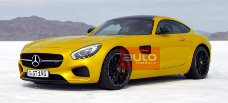 Illustration for article titled 2016 Mercedes-AMG GT: This Is It